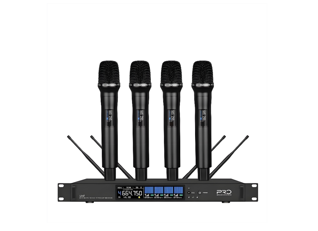 Wireless microphone RCM certification